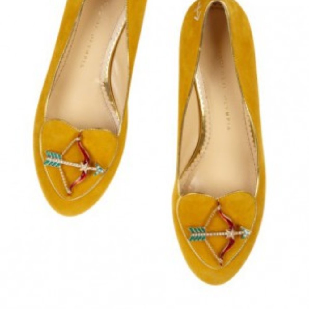 NFS - ISO Charlotte Olympia Zodiac Sagittarius flats